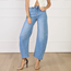 Barrel jeans dam