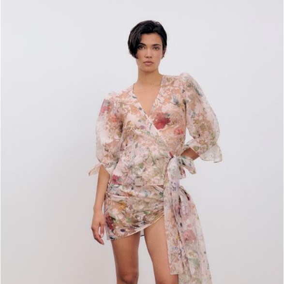 Beth Blouse Dainty Floral