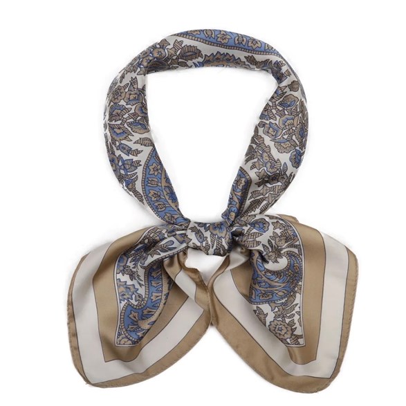 Paisleymönstrad siden scarf