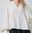 Diemcc Dot V-Blouse 45062