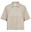 GlittCC SS shirt Bone - beige