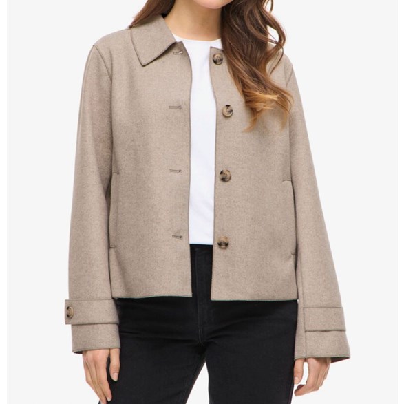 VIJUICE MED KNAPPAR JACKA