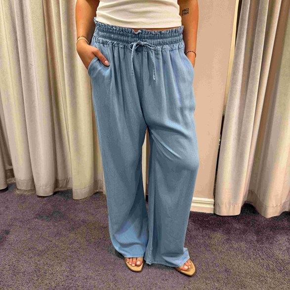 Byxor denimimitation