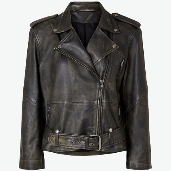 Brun Vintage Biker