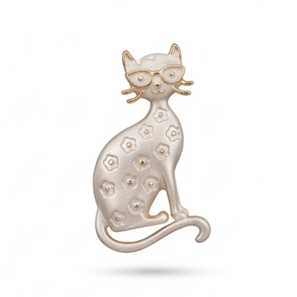 Brosch Katt