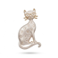 Brosch Katt