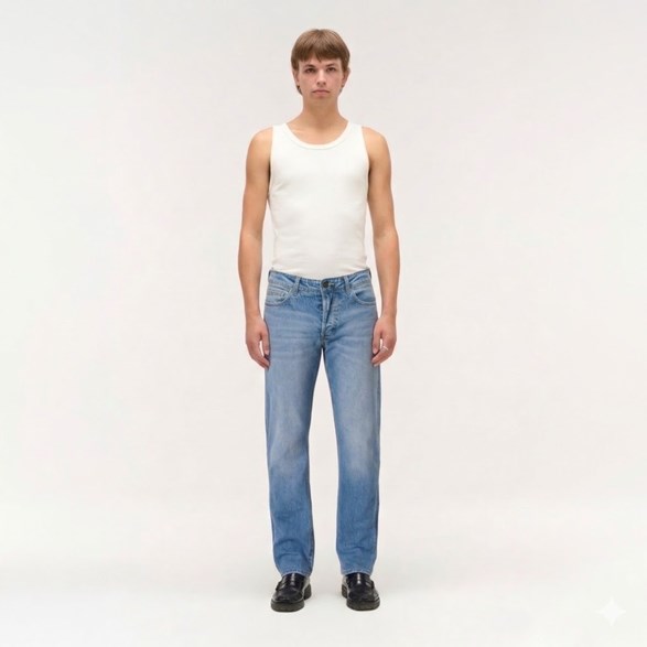 Ray straight jeans