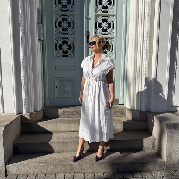 Skjortklänning