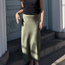 Satin Midi kjol