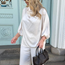 Beige blus