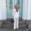 Beige blus