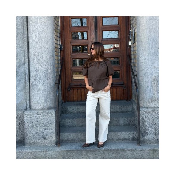 Vila Ballongärm brun