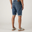 Blå jeanshorts - Herr