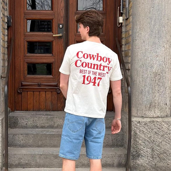 Wrangler Vintage Tee - Herr