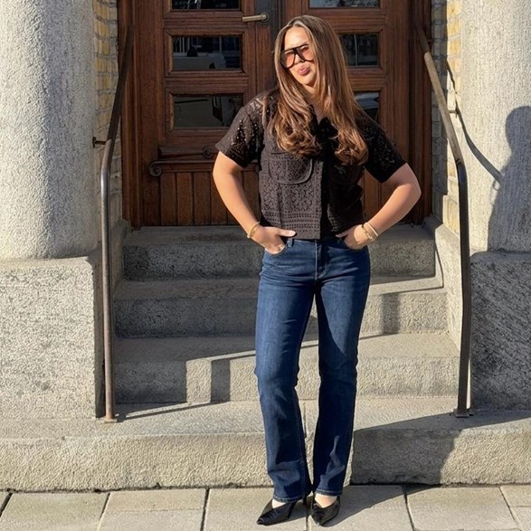 Raka jeans - BESSIE straight fit jeans