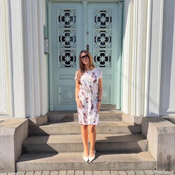 Ida Sjöstedt klänning - Nadia