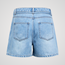 Denim shorts knytning i midjan