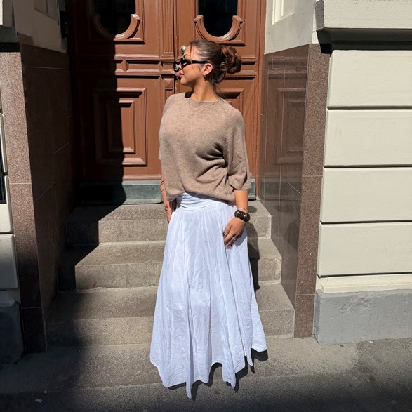Cashmere tshirt