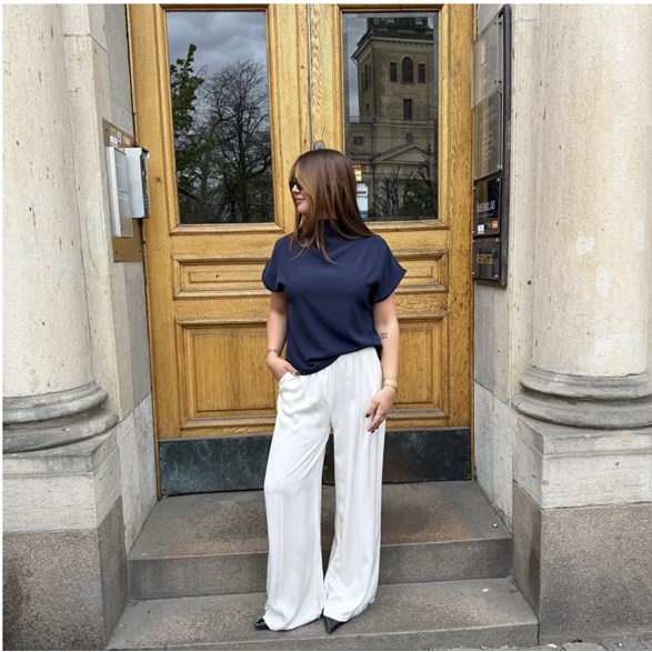 Elegant topp