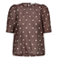 Ditacc Dot Ss Blouse 500043