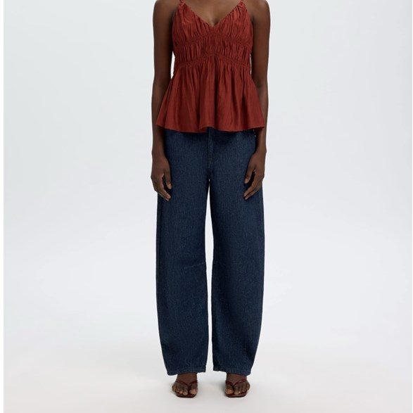 Barrel denim - set