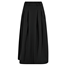 Co'Couture Svart Plisserad Kjol med Fickor