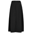 Co'Couture Svart Plisserad Kjol med Fickor