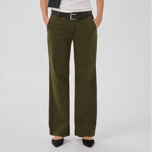 LaraMW byxor olive night