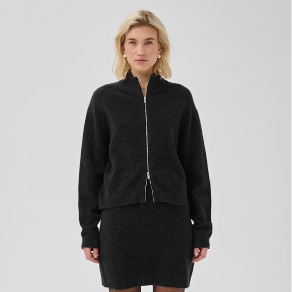 MWTracy Zip Cardigan