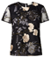 Lucy Top Cream Floral