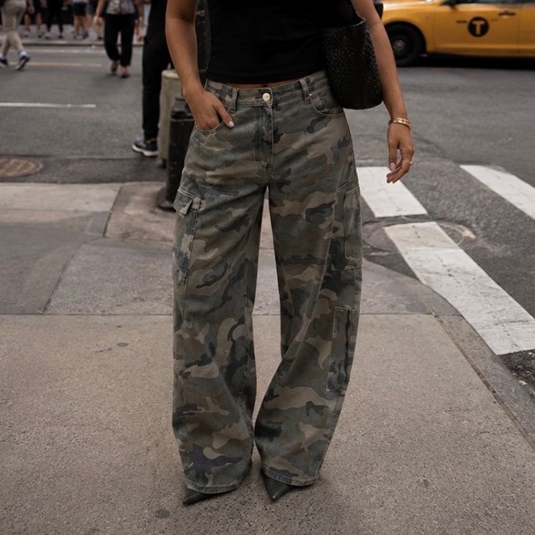 Cargo Military Print