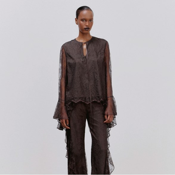 Jennifer Lace Blouse