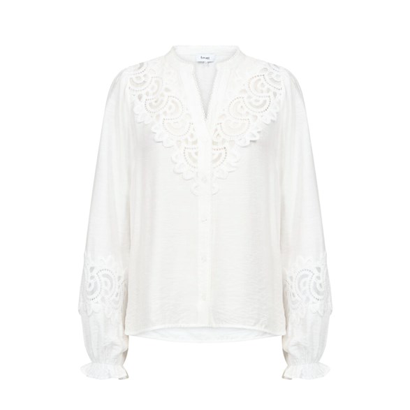 LR-TINA 1 Romantisk blus