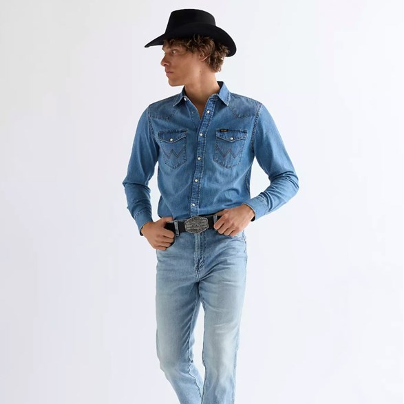 Regular Western Shirt