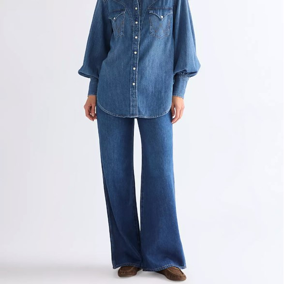 World Wide Wide-Leg Jeans