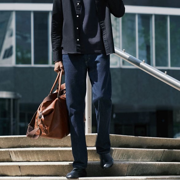 David Regular Tapered Selvedge Jeans