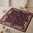 Scarf med leoprint – 70x70 cm