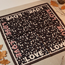 Scarf med leoprint – 70x70 cm