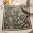 Scarf med hjärtprint