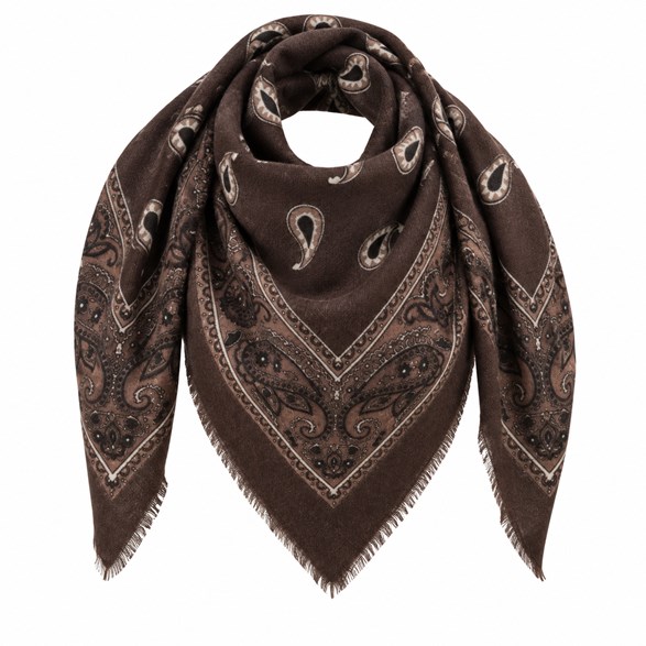 Paisley print