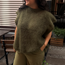 Kid Mohair väst – 80% mohair