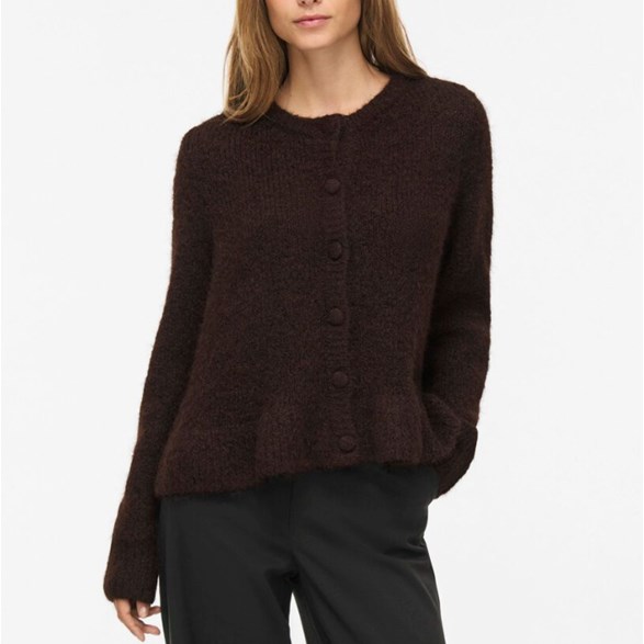 VBOWS stickad cardigan