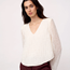 BaltaCC Padded V-Blouse