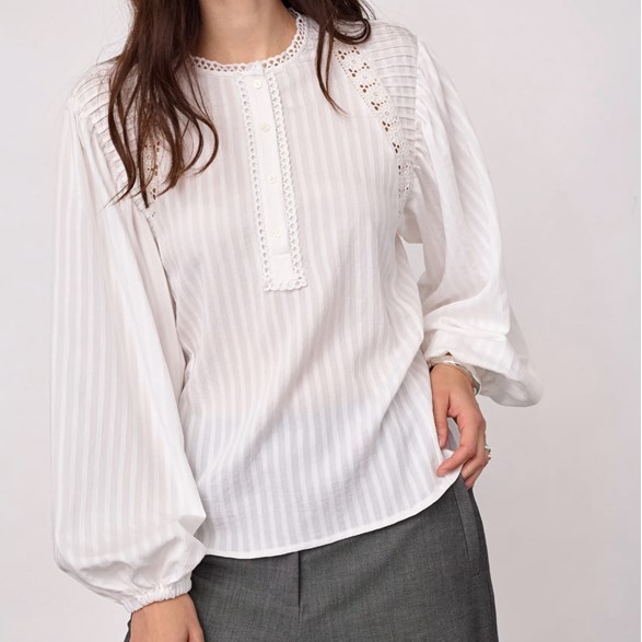 SenneCC Lace Blouse
