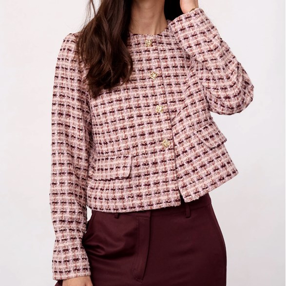 TikaCC Bouclé Jacket