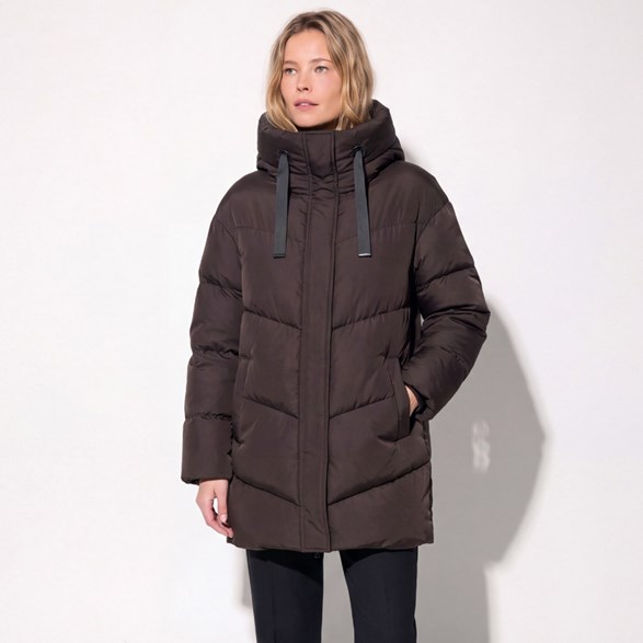 Lavinia Coat – vadderad vinterkappa