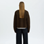 Stickad cardigan i ull och alpaka