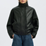 SLWZENIA Leather Jacket – skinnjacka i lammskinn