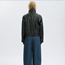 SLWZENIA Leather Jacket – skinnjacka i lammskinn