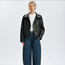 SLWZENIA Leather Jacket – skinnjacka i lammskinn
